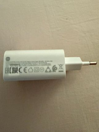 Cargador Xiaomi 33w Nuevo