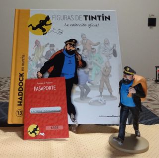 Figura tintin Moulinsart 13
