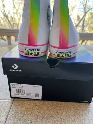 Zapatillas converse new