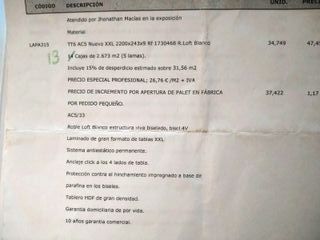 Suelo laminado Roble Loft Blanco XXL Resist. AC5