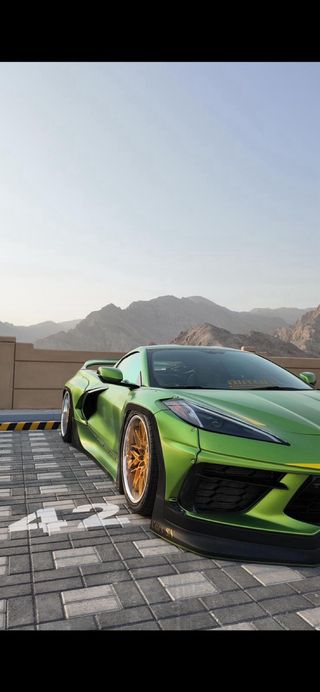 Chevrolet Corvette 2020