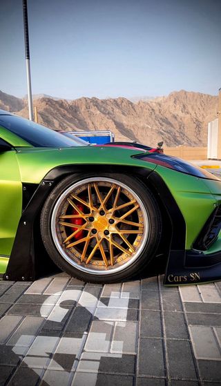 Chevrolet Corvette 2020