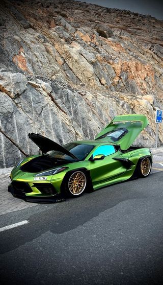 Chevrolet Corvette 2020