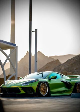 Chevrolet Corvette 2020