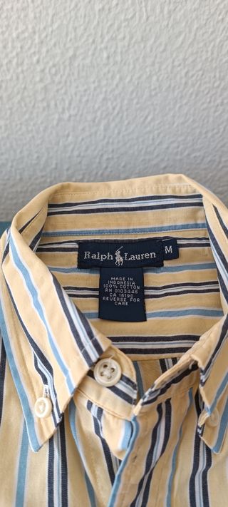 Camisa Ralph Lauren talla 10-12