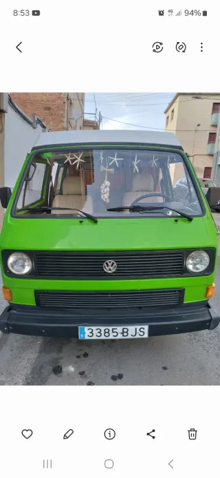 Volkswagen t3 1982