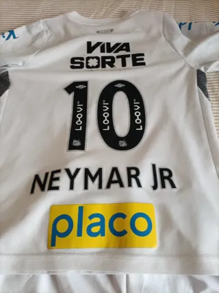 Conjunto Fútbol Neymar Jr Talla 10/11