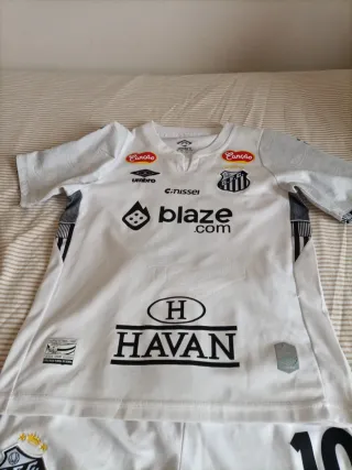 Conjunto Fútbol Neymar Jr Talla 10/11