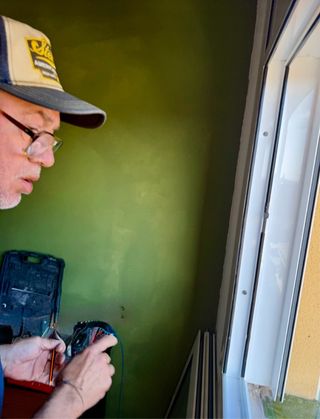 Instalación de ventanas