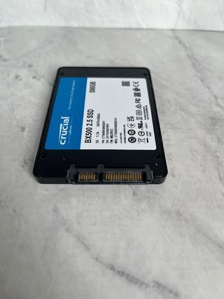 Disco Duro SSD Crucial BX500 2.5 500GB