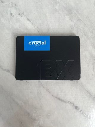 Disco Duro SSD Crucial BX500 2.5 500GB