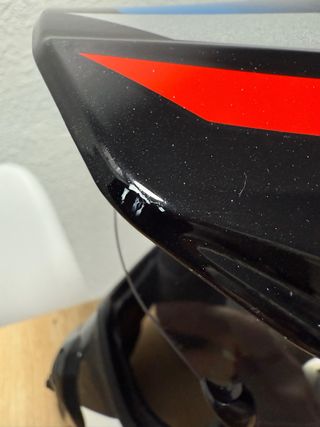 Casco Arai X-Tour 4 Depart Blue