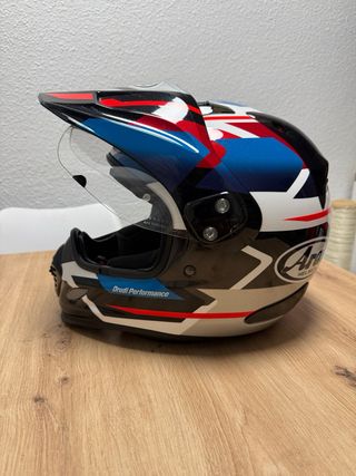 Casco Arai X-Tour 4 Depart Blue
