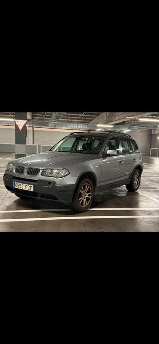 BMW X3 150cv , techo solar , cuero