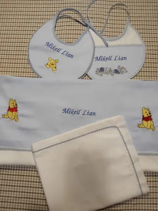 Lenzuolini culla sartoriali personalizzati