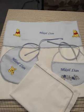 Lenzuolini culla sartoriali personalizzati