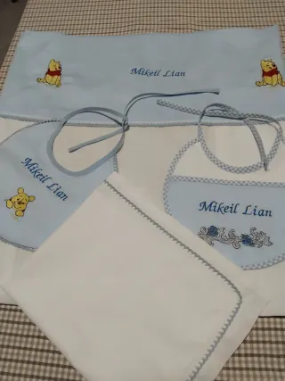 Lenzuolini culla sartoriali personalizzati