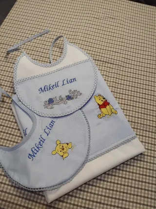 Lenzuolini culla sartoriali personalizzati