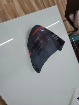 Visera para casco jet
