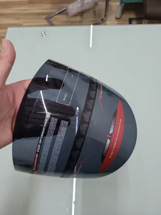 Visera para casco jet