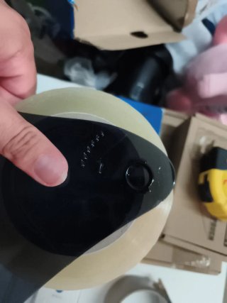 Visera para casco jet