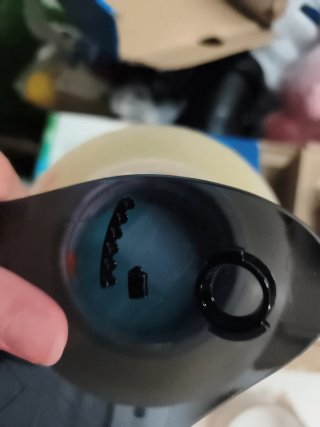 Visera para casco jet