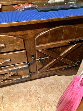 Mueble de madera alemán