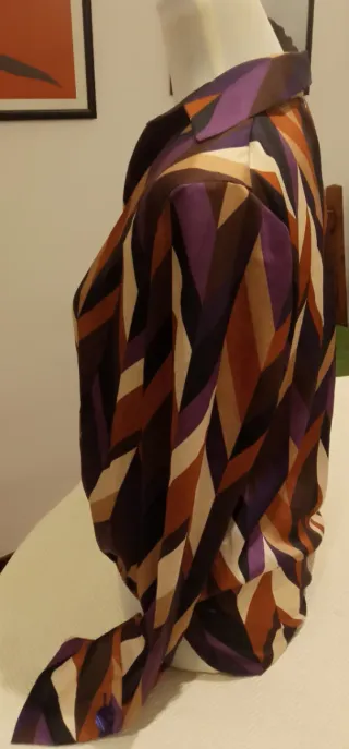 Camicia Vicolo fantasia geometrica