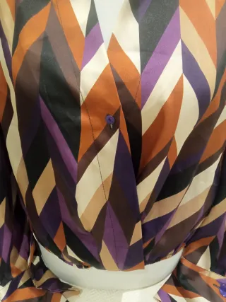 Camicia Vicolo fantasia geometrica