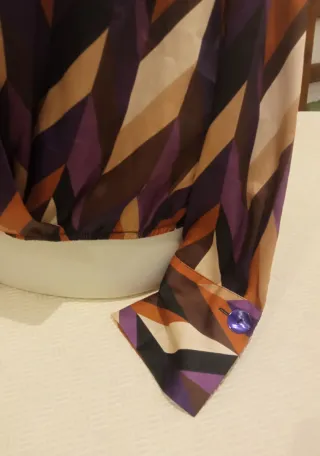 Camicia Vicolo fantasia geometrica