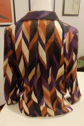 Camicia Vicolo fantasia geometrica
