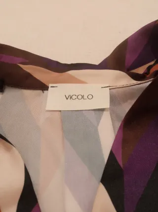 Camicia Vicolo fantasia geometrica