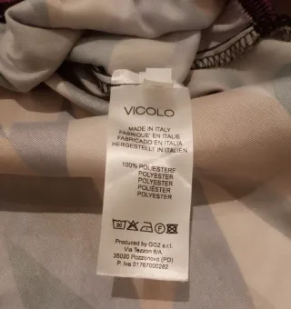 Camicia Vicolo fantasia geometrica