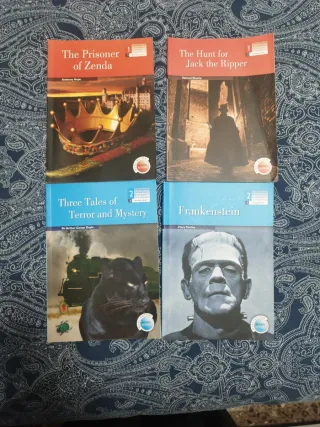 Libros lectura ingles