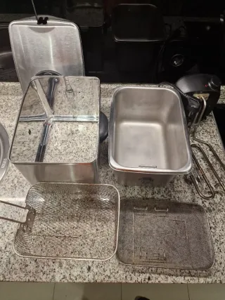 Freidora Tefal Serie F33