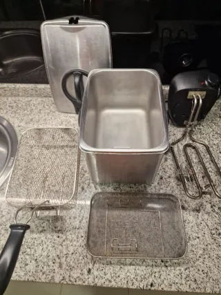 Freidora Tefal Serie F33