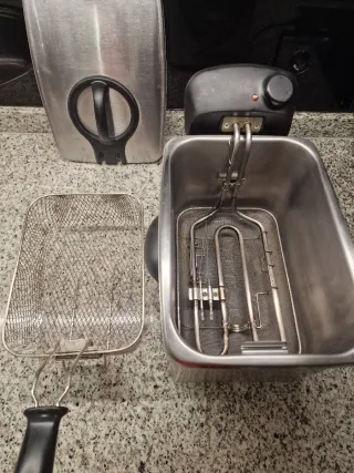 Freidora Tefal Serie F33