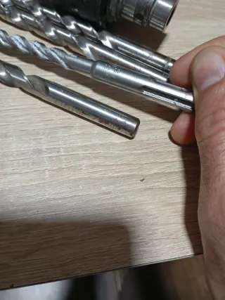 Brocas y portabrocas para taladro