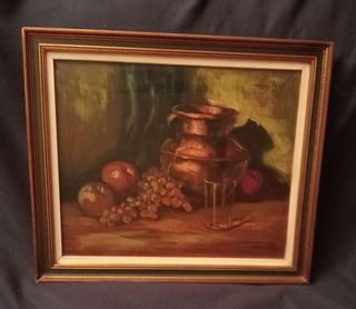 Cuadro Bodegón Óleo
