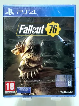 Fallout 76 PS4 - Nuovo Sigillato
