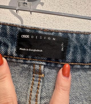 Jeans Asos Design taglia 26/32