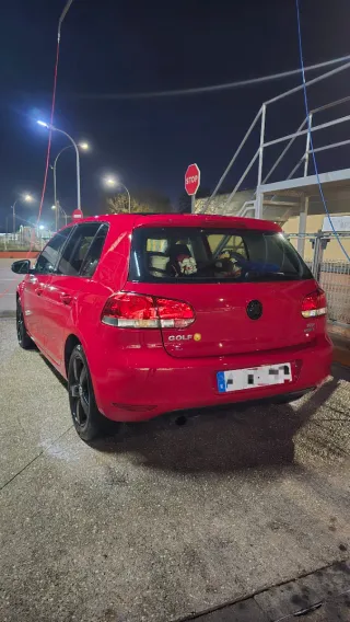 Volkswagen Golf VI 1.6 TDI 2012