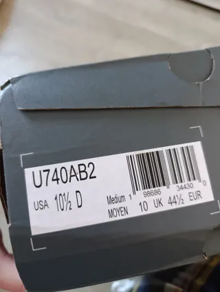 Zapatillas New Balance 740 Talla 44.5