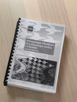 Antropología filosófica I UNED