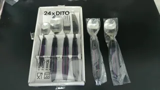 Cubiertos Ikea Dito 6 piezas nuevos