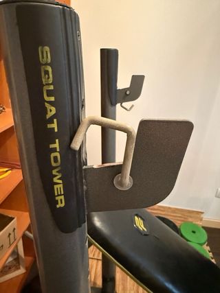 Press de banca G580 (plegable)