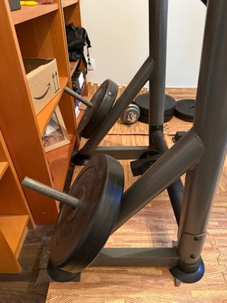 Press de banca G580 (plegable)