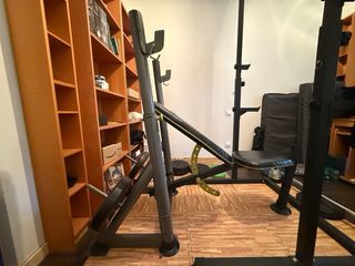 Press de banca G580 (plegable)