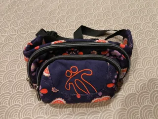 Riñonera Totto Multicolor