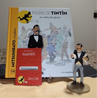 Figura Tintín Moulinsart 14